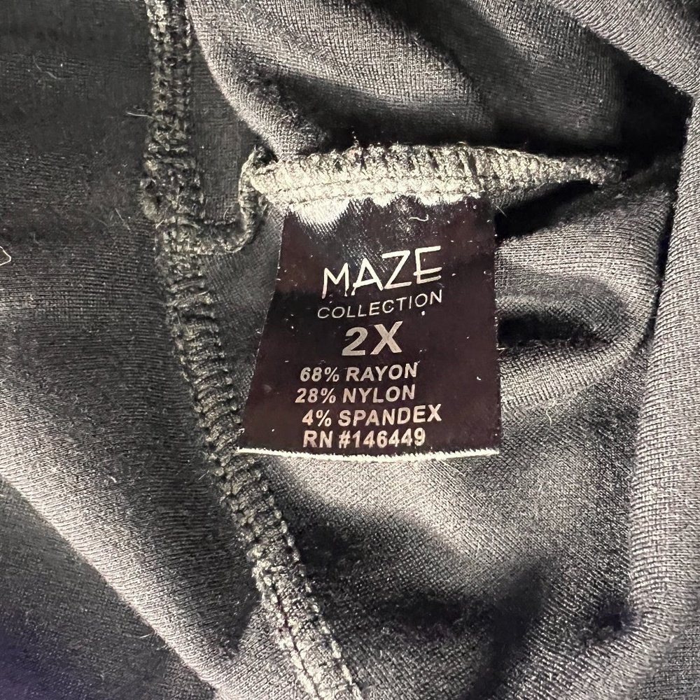 šMAZE Collection Comfy, Cosy and Warm Fleece Lined Leggings - Pants - Picture 9 of 10